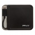 PNY Batería Externa PowerPack con Apple Lightning L1500, 1500mAh, Negro  1