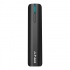 Cargador Portátil PNY Power Bank PowerPack T2200, 2200mAh, Negro   2