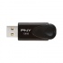 Memoria USB PNY Attaché 4, 128GB, USB 2.0, Negro  2