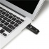 Memoria USB PNY x702w, 128GB, USB 3.0, Gris  3