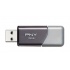 Memoria USB PNY Turbo, 128GB, USB 3.0, Plata  2