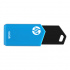 Memoria USB HP, 64GB, USB 2.0, Azul  1