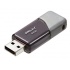 Memoria USB PNY Turbo, 64GB, USB 3.0, Gris  5