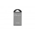 Memoria USB PNY Micro Metal, 16GB, USB 2.0, Metálico  1