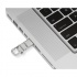 Memoria USB PNY Hook, 8GB, USB 2.0, Plata  3