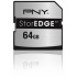 Memoria Flash PNY StorEDGE, 64GB SDXC, para MacBook Air/Pro  1