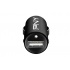 PNY Cargador para Auto P-P-DC-UF-K01-GE, 5V, 2100mAh, USB 2.0, Negro  1