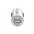 PNY Cargador para Auto P-P-DC-UF-W01-GE, 5V, USB 2.0, Blanco