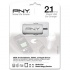 PNY Cargador para Auto P-P-DC-UF-W01-GE, 5V, USB 2.0, Blanco - Imagen adicional 4