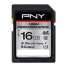 Memoria Flash PNY High Performance, 16GB SDHC UHS-I Clase 10  1