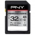 Memoria Flash PNY High Performance, 32GB SDHC UHS-I Clase 10  1