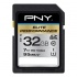 Memoria Flash PNY Elite Performance, 32GB SDHC Clase 10  1