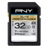 Memoria Flash PNY Elite Performance, 32GB SDHC UHS-I Clase 10  1