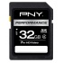 Memoria Flash PNY Performance, 32GB SDHC Clase 4  1