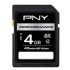 Memoria Flash PNY Performance, 4GB SDHC Clase 4  1