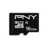 Memoria Flash PNY, 16GB microSDHC Clase 10  1
