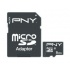 Memoria Flash PNY, 8GB microSDHC Clase 10, con Adaptador  1