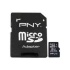 Memoria Flash PNY, 8GB microSDHC Clase 4, con Adaptador  1