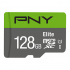 Memoria Flash PNY, Elite, 128GB MicroSDXC UHS-I Clase 10  1