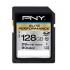 Memoria Flash PNY Elite Performance, 128GB SDXC UHS-I Clase 10