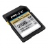 Memoria Flash PNY Elite Performance, 256GB SDXC UHS-I U3 Clase 10  2