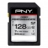 Memoria Flash PNY High Performance, 128GB SDXC Clase 10  1