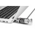 PNY Candado de Seguridad P-TSAL1-RB, 1.8 Metros, Plata, para MacBook  7