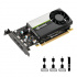 Tarjeta de Video PNY NVIDIA T400, 4GB 64-bit GDDR6, PCI Express x16 3.0   2