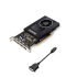 Tarjeta de Video PNY NVIDIA Quadro P2000, 5GB 160-bit GDDR5, PCI Express x16 3.0 - Incluye Adaptador DisplayPort a DVI-D SL  2