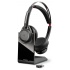 Poly Audífonos Voyager Focus UC B825, Bluetooth, Alcance de 30m, Negro  1