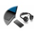 Poly Audífonos Voyager Focus UC B825, Bluetooth, Alcance de 30m, Negro  5