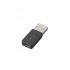Poly Adaptador USB-A Macho - USB-C Hembra  1