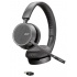 Poly Audífonos con Micrófono Binaural Voyager 4220 UC, Inalámbrico, Bluetooth, Negro  1