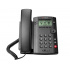 Poly Teléfono IP VVX 101, Alámbrico, Altavoz, Negro  1