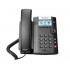 Poly Teléfono IP VVX 201, Alámbrico, 2 Líneas, Altavoz, Negro  1