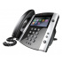 Poly Teléfono IP con Pantalla 4.3" VVX 600, 16 Líneas, Altavoz, Negro/Blanco  1
