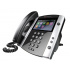 Poly Teléfono IP con Pantalla 4.3" VVX 600, 16 Líneas, Altavoz, Negro/Blanco  2