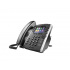 Poly Teléfono IP con Pantalla 3.5" VVX 400 Skype For Business, 12 Teclas Programables, Altavoz, Negro  1