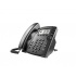 Poly Teléfono IP con Pantalla LCD 3.2'' VVX 301 WW PoE, 6 Líneas, Altavoz, Negro  1