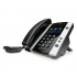 Poly Teléfono IP VVX 501 Skype, 12 Lineas, Altavoz, Negro  1