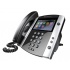 Poly Teléfono IP Teléfono IP con Pantalla LCD 4.3'' VVX 601 WW PoE, 16 Líneas, Altavoz, Negro  1