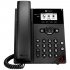 Poly Teléfono IP VVX 150, 2 Lineas, Altavoz, Negro  1