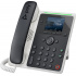 Poly Teléfono IP EDGE E100 con Pantalla 2.8", Alámbrico, 2 Líneas, Altavoz, Negro/Blanco  2