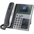 Poly Teléfono IP EDGE E400 con Pantalla 3.5", Alámbrico, 14 Líneas, Altavoz, Negro/Gris  2