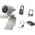 Poly Webcam Studio P5, 4 MP, 1920 x 1080 Pixeles, USB, Plata  6
