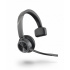 Poly Monoaural Voyager 4310 UC, Inalámbrico, Bluetooth, Negro  1