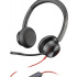 Poly Audífonos con Micrófono Blackwire 8225, Alámbrico, 2.2 Metros, USB A, Negro  2