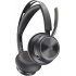 Poly Audífonos con Micrófono Voyager Focus 2-M Microsoft con Base, Bluetooth, Alámbrico/Inalámbrico, USB-C, Negro  2