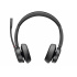 Poly Audífonos Voyager 4320 UC, Inalámbrico, USB-A, Negro, incluye Adaptador BT700/Base de Carga  2
