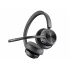 Poly Audífonos Voyager 4320 UC, Inalámbrico, USB-A, Negro, incluye Adaptador BT700/Base de Carga  3